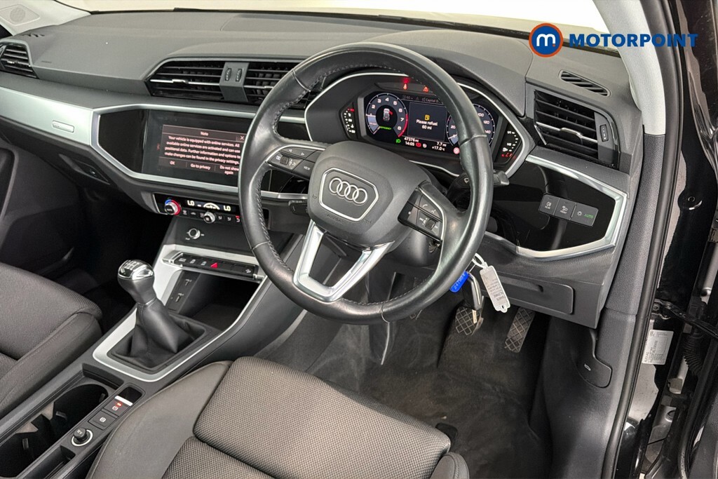 Audi Q3 2020 Audi Q3 S Line 150 Tfsi Mild Hybrid White #9