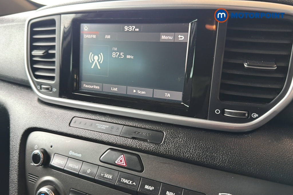 Kia Sportage 1.6 Gdi Isg 2 White #16
