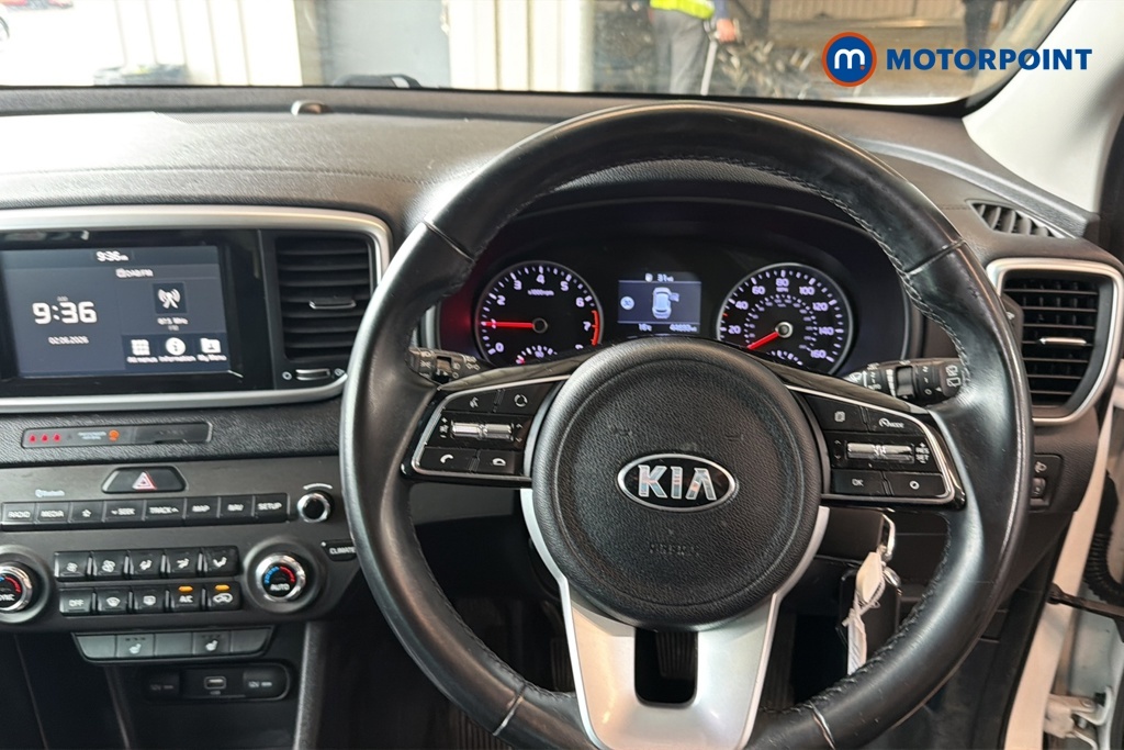 Kia Sportage 1.6 Gdi Isg 2 White #10