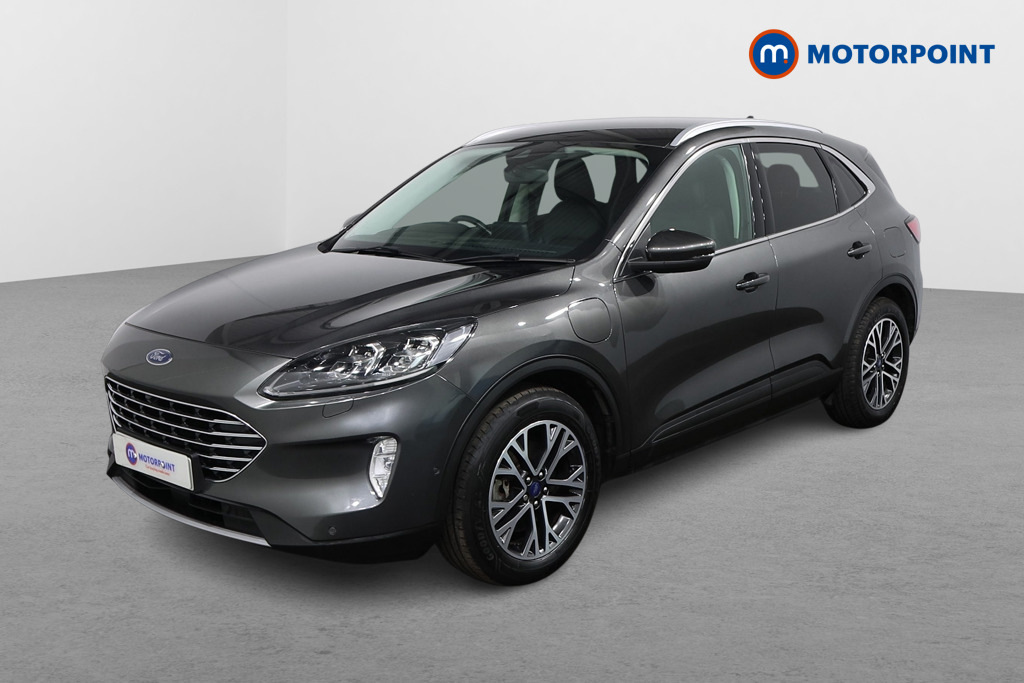 Ford Kuga 2.5 Phev Titanium First Edition Cvt BK70HVC Grey #3