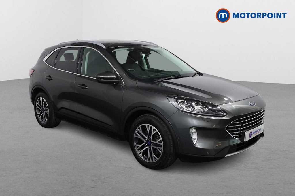 Ford Kuga 2.5 Phev Titanium First Edition Cvt Grey