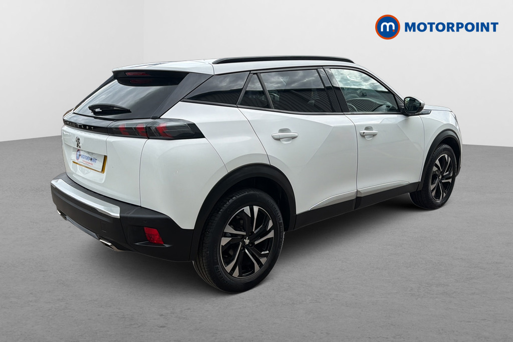 Peugeot 2008 1.2 Puretech 130 Allure Premium Eat8 White #5