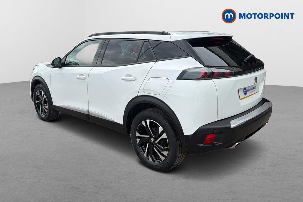 Peugeot 2008 1.2 Puretech 130 Gt Line Eat8 Red #7