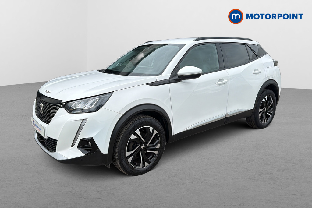 Peugeot 2008 1.2 Puretech 130 Allure Premium Eat8 White #3
