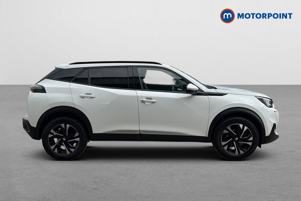 Peugeot 2008 1.2 Puretech 130 Allure Premium Eat8 White #4
