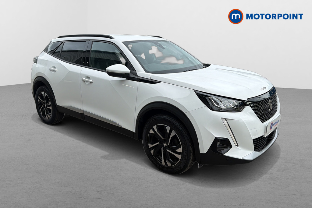 Peugeot 2008 1.2 Puretech 130 Allure Premium Eat8 White