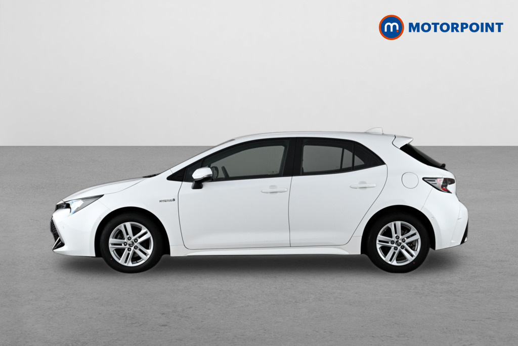 Toyota Corolla 1.8 Vvt-i Hybrid Icon Tech Cvt White #4