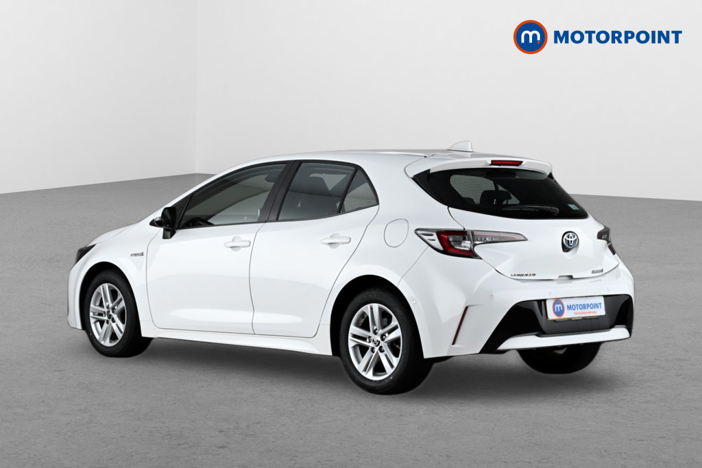Toyota Corolla 1.8 Vvt-i Hybrid Icon Tech Cvt White #5