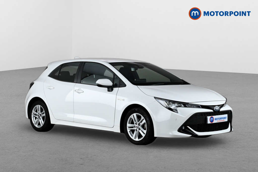Toyota Corolla 1.8 Vvt-i Hybrid Icon Tech Cvt White