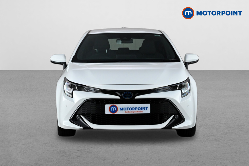 Toyota Corolla 1.8 Vvt-i Hybrid Icon Tech Cvt White #2
