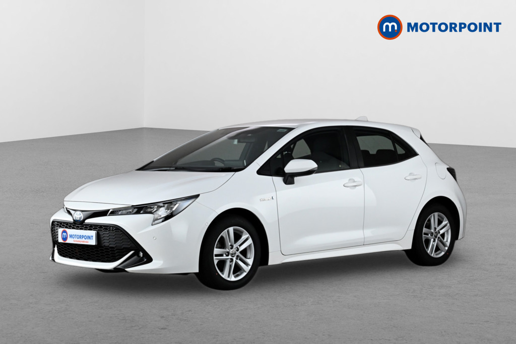 Toyota Corolla 1.8 Vvt-i Hybrid Icon Tech Cvt White #3