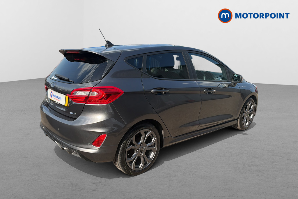 Ford Fiesta 1.0 Ecoboost Hybrid Mhev 125 St-line Edition EF70AON Grey #4