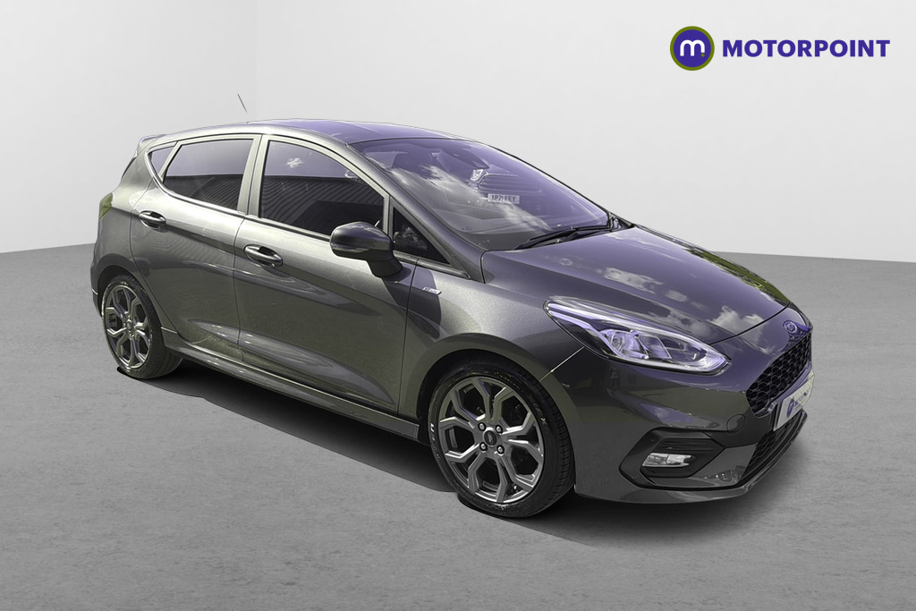 Ford Fiesta 1.0 Ecoboost Hybrid Mhev 125 St-line Edition Grey
