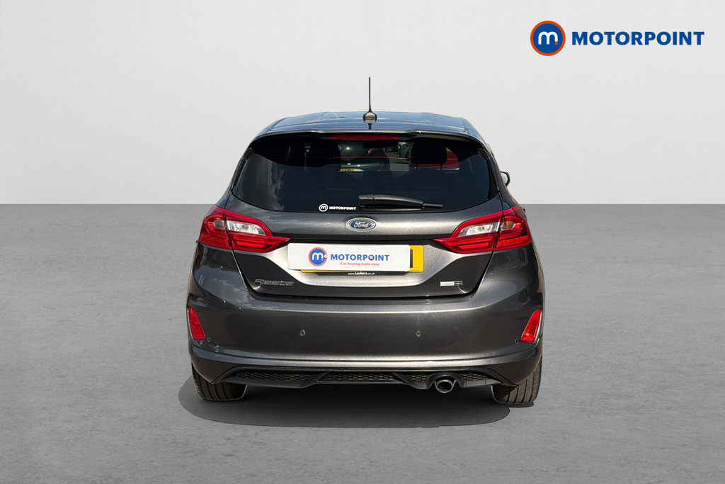 Ford Fiesta 1.0 Ecoboost Hybrid Mhev 125 St-line Edition EF70AON Grey #5