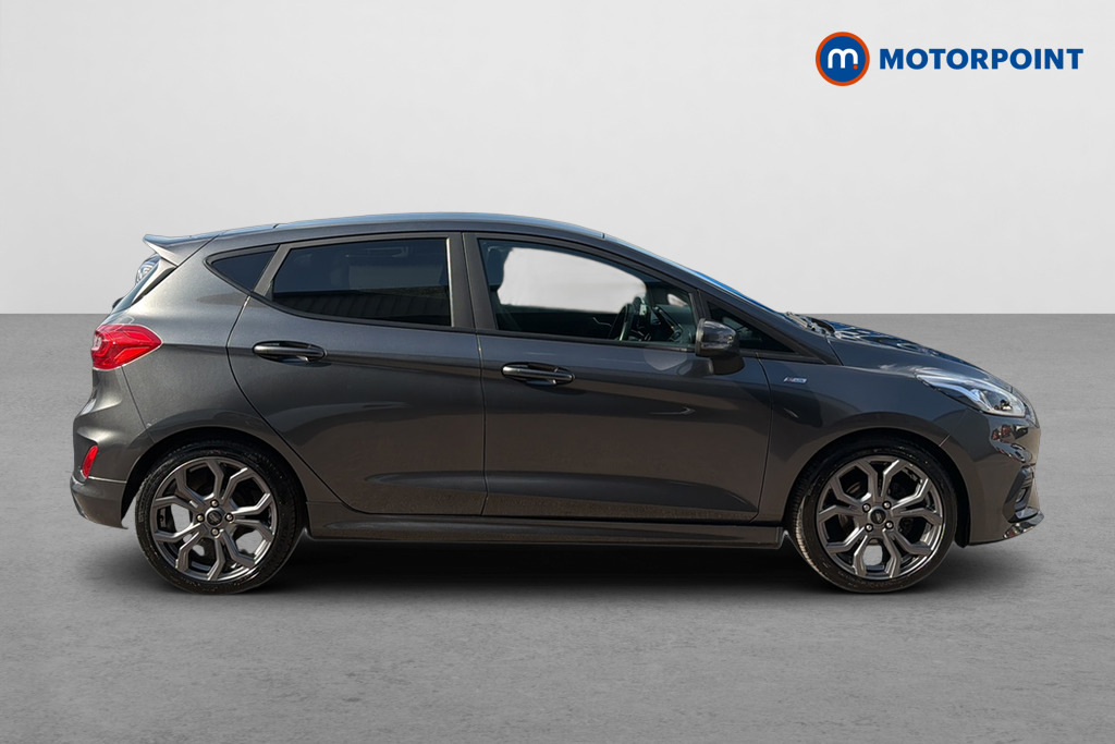 Ford Fiesta 1.0 Ecoboost Hybrid Mhev 125 St-line Edition EF70AON Grey #3