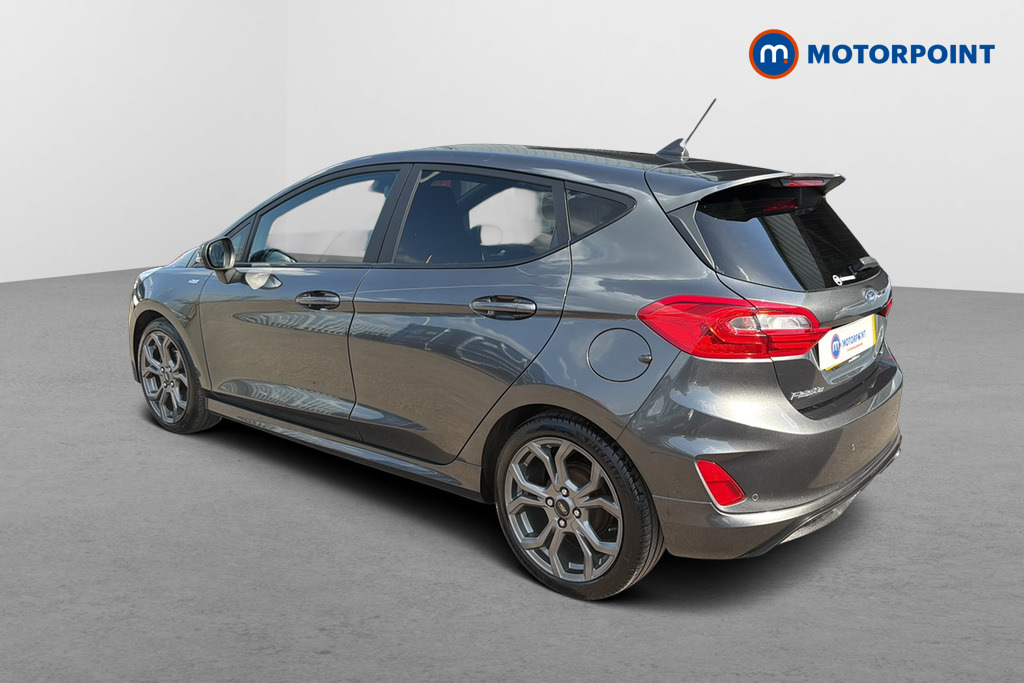 Ford Fiesta 1.0 Ecoboost Hybrid Mhev 125 St-line Edition EF70AON Grey #6
