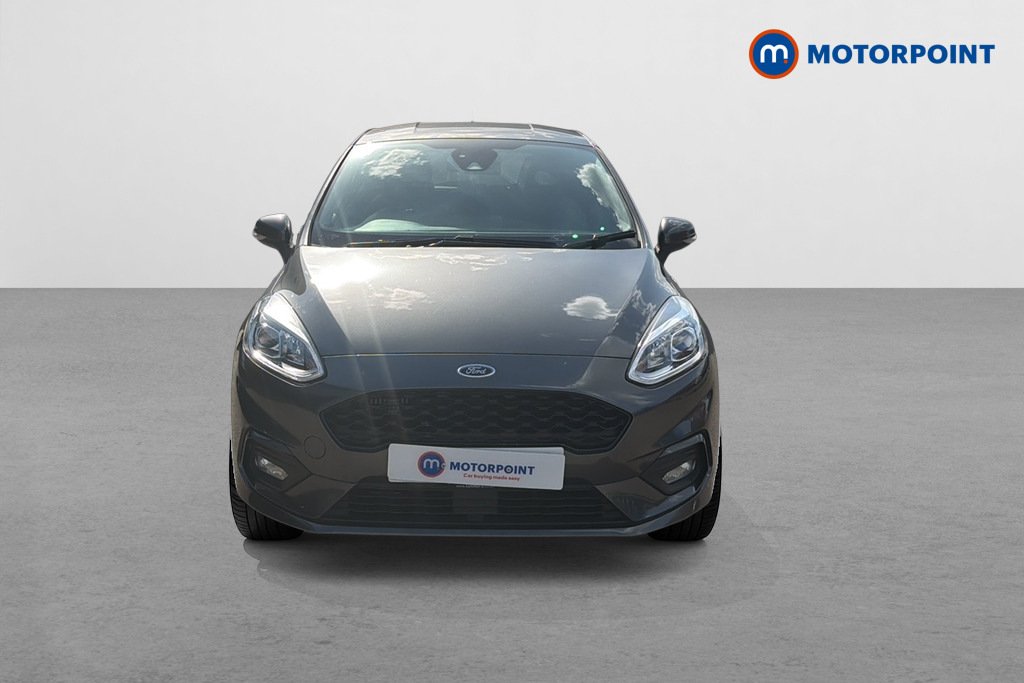 Ford Fiesta 1.0 Ecoboost Hybrid Mhev 125 St-line Edition EF70AON Grey #2