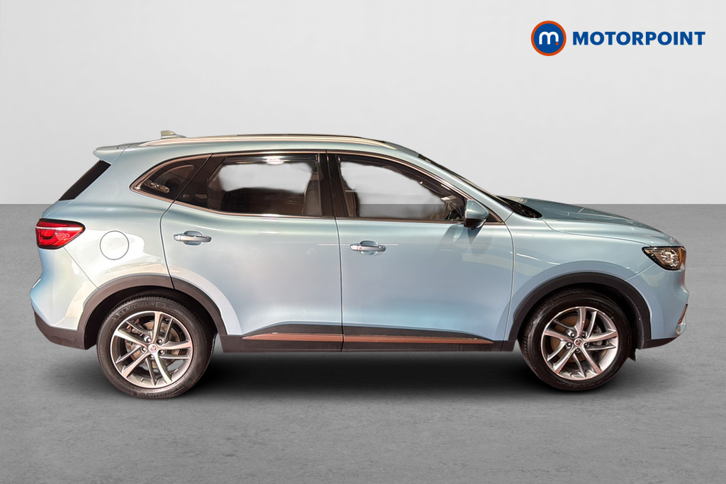 MG HS 1.5 T-gdi Phev Exclusive Blue #4
