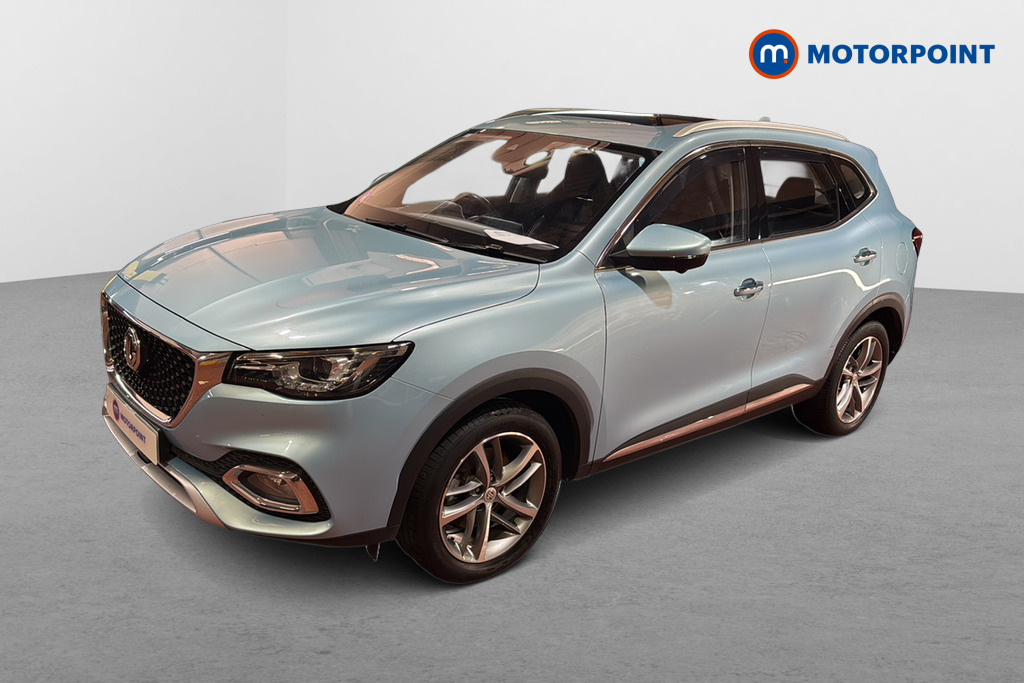 MG HS 1.5 T-gdi Phev Exclusive Blue #3