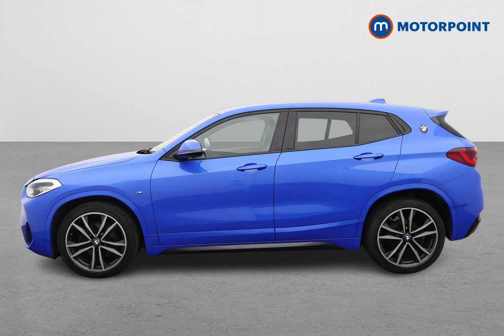 BMW X2 Sdrive 18I M Sport Step Blue #4