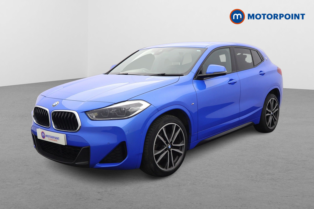 BMW X2 Sdrive 18I M Sport Step Blue #3