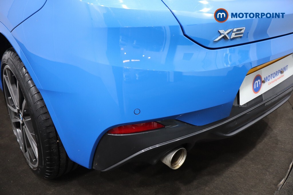 BMW X2 2.0 20I Sport Xdrive Euro 6 Ss Black #45