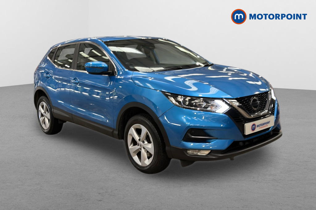 Nissan Qashqai 1.3 Dig-t Acenta Premium Blue