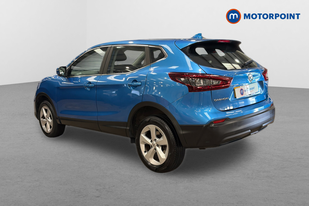 Nissan Qashqai 1.3 Dig-t Acenta Premium DE21RZL Blue #5