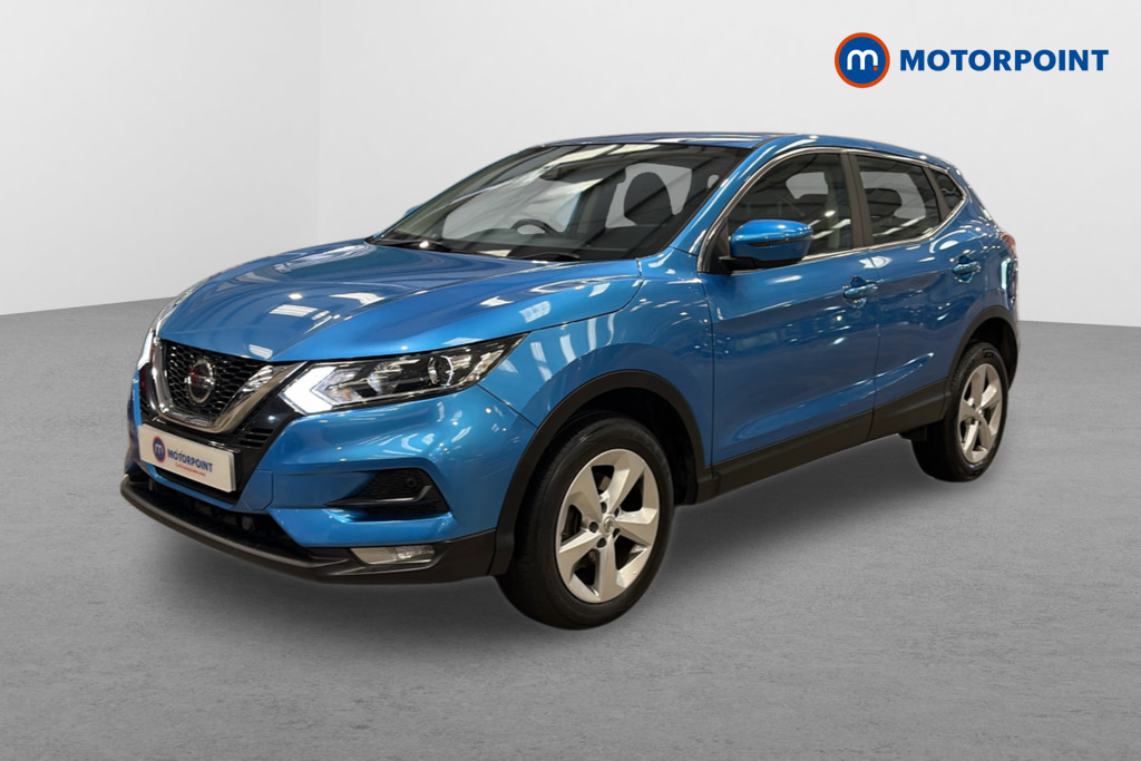 Nissan Qashqai 1.3 Dig-t Acenta Premium DE21RZL Blue #3