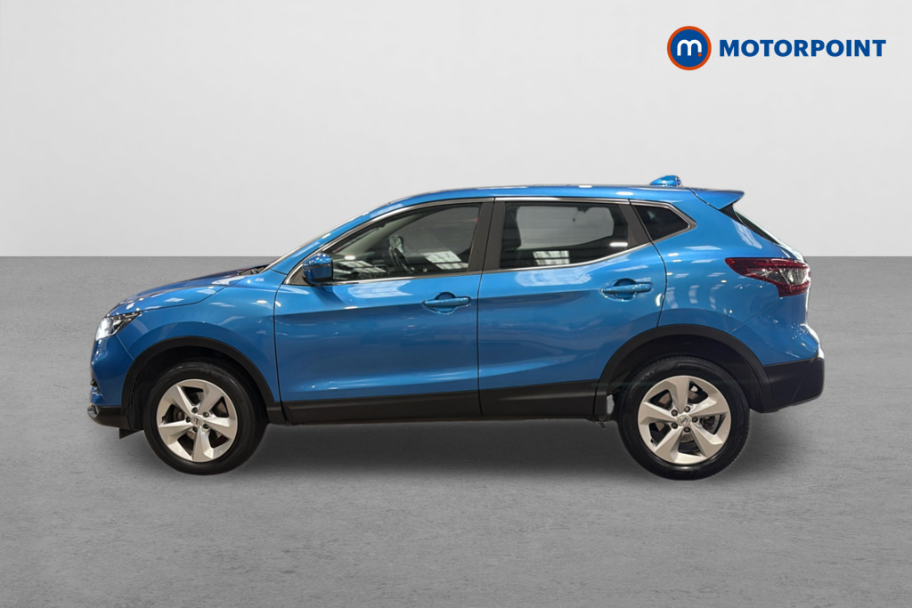 Nissan Qashqai 1.3 Dig-t Acenta Premium DE21RZL Blue #4