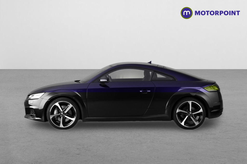 Audi TT 45 Tfsi Sport Edition S Tronic SD21BLV Blue #4