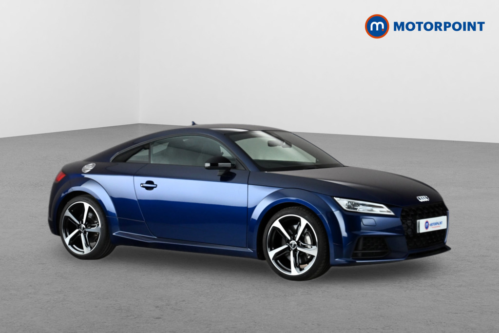Audi TT 45 Tfsi Sport Edition S Tronic SD21BLV Blue