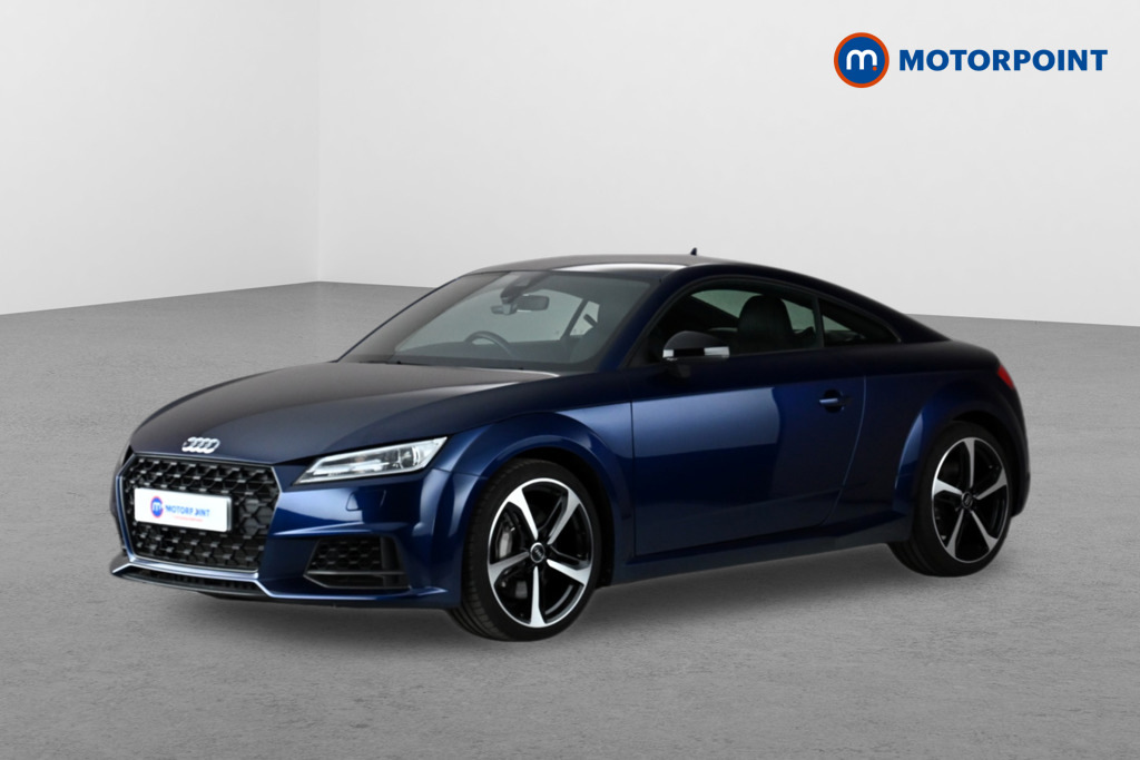 Audi TT 45 Tfsi Sport Edition S Tronic SD21BLV Blue #3