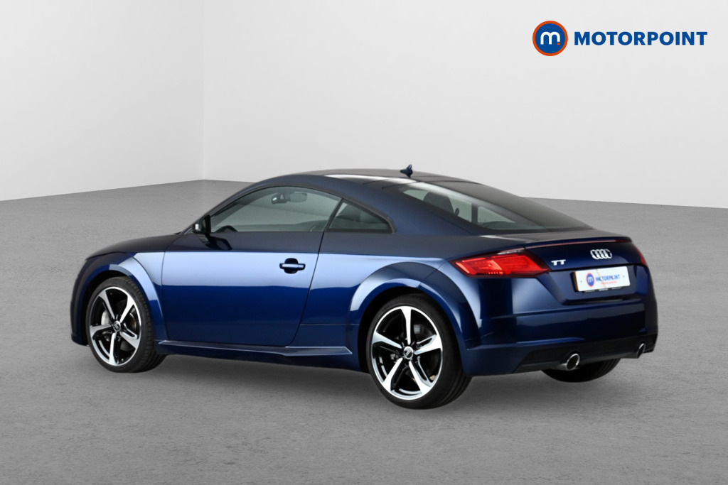 Audi TT 45 Tfsi Sport Edition S Tronic SD21BLV Blue #5