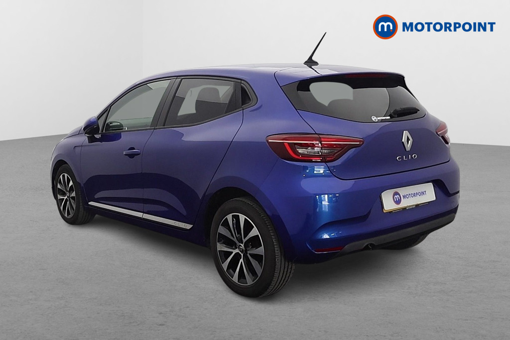 Renault Clio 1.0 Tce 90 Iconic ML21ZYR Blue #5