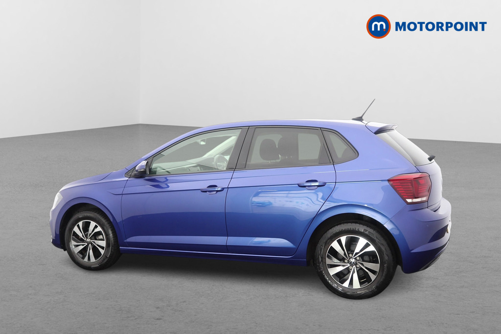 Volkswagen Polo 1.0 Tsi 95 Match Dsg GD21ECC Blue #5