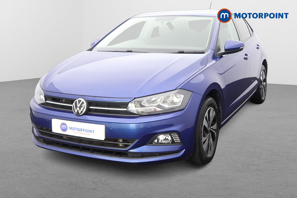 Volkswagen Polo 1.0 Tsi 95 Match Dsg GD21ECC Blue #3