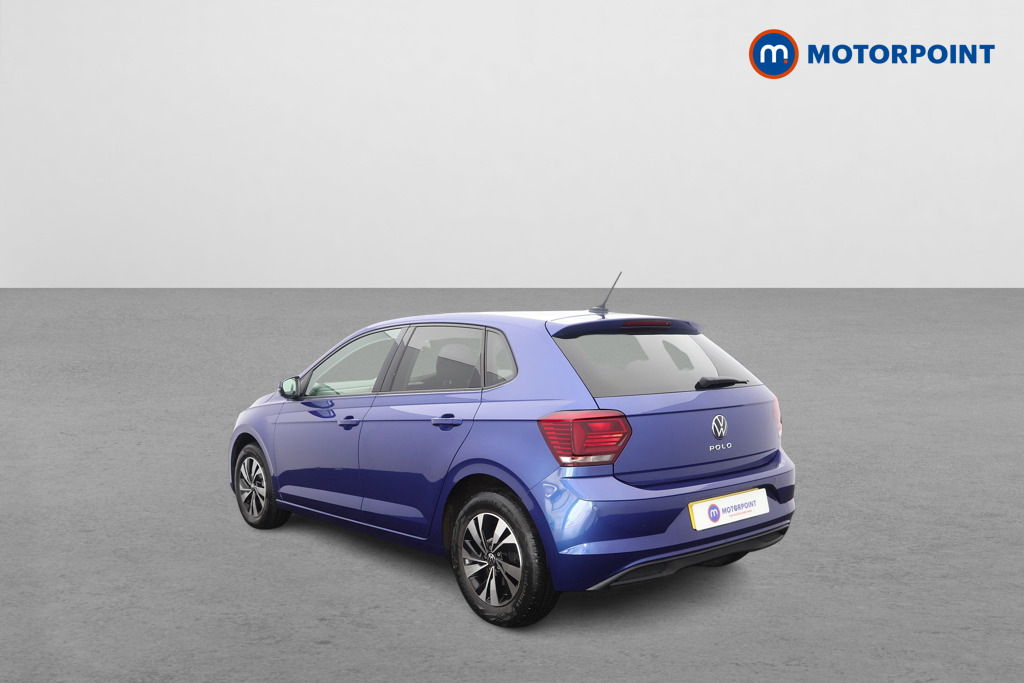 Volkswagen Polo 1.0 Tsi 95 Match Dsg GD21ECC Blue #6