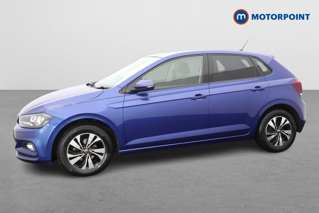 Volkswagen Polo 1.0 Tsi 95 Match Dsg GD21ECC Blue #4