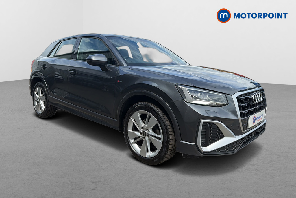 Audi Q2 30 Tfsi S Line Grey