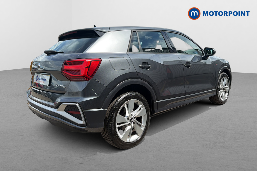 Audi Q2 30 Tfsi S Line Grey #5