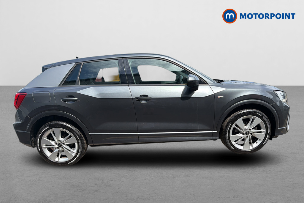 Audi Q2 30 Tfsi S Line Grey #4