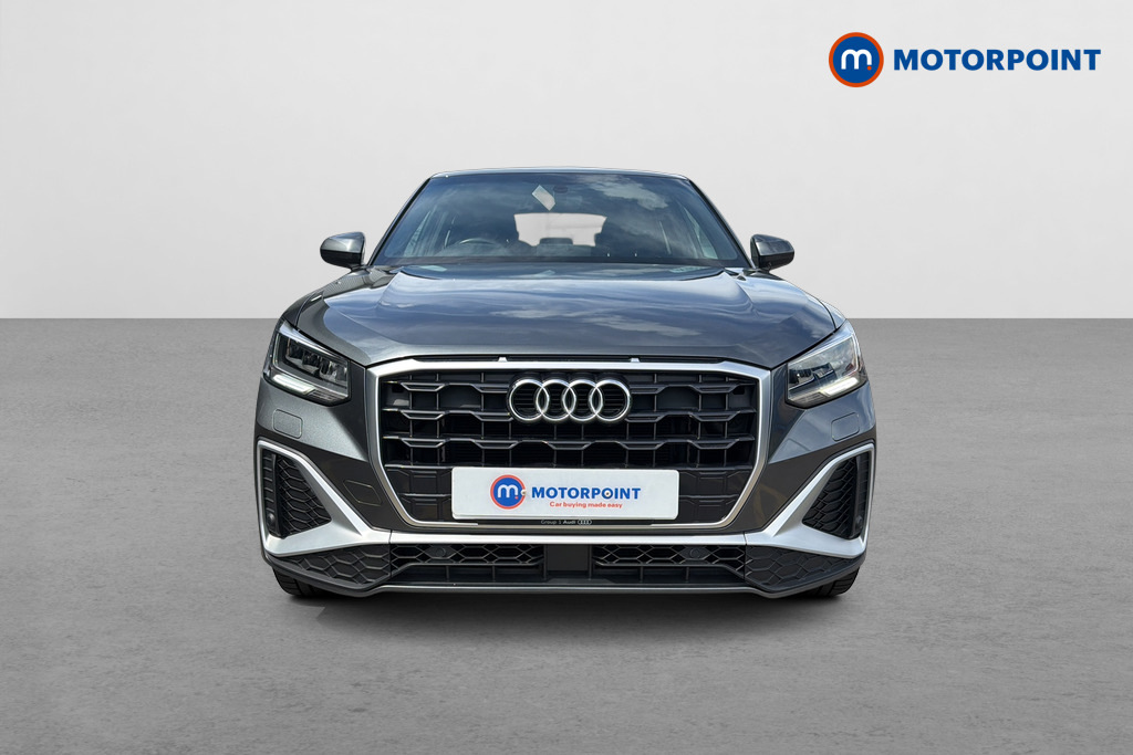 Audi Q2 30 Tfsi S Line Grey #2