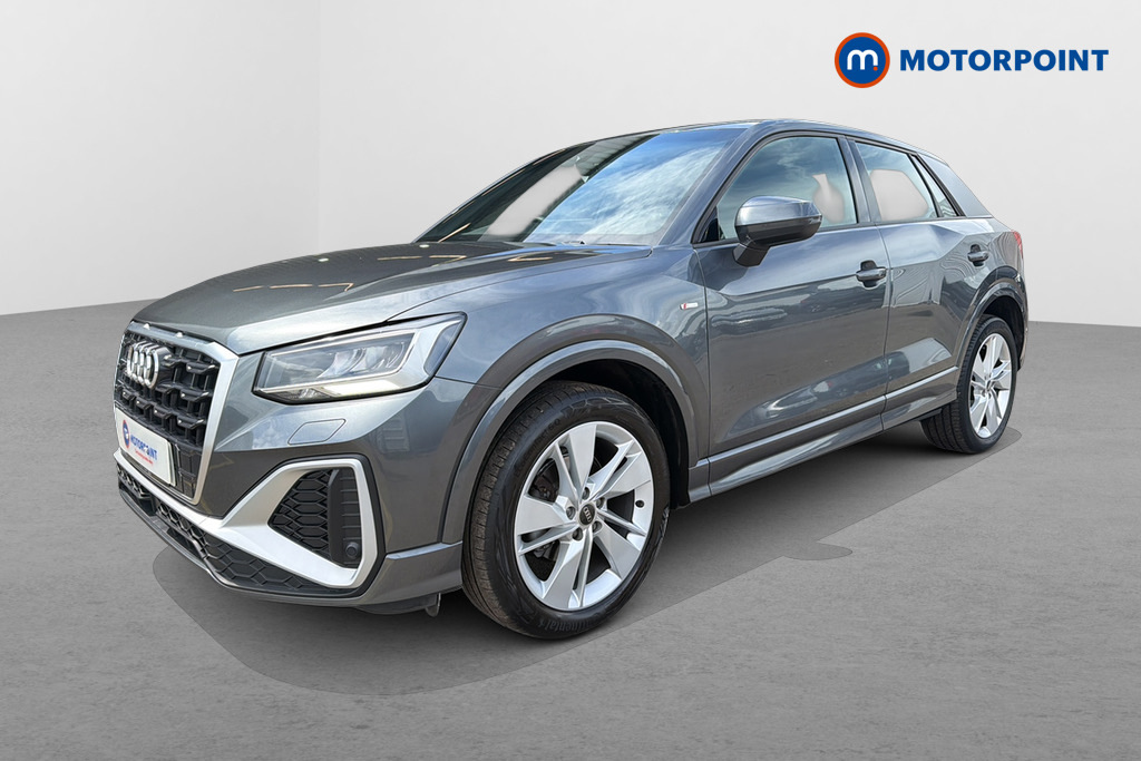 Audi Q2 30 Tfsi S Line Grey #3