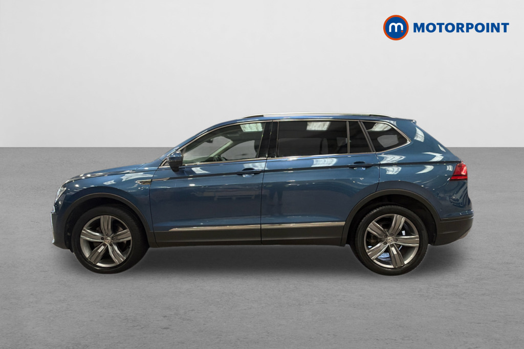 Volkswagen Tiguan Allspace 1.5 Tsi Evo Match Dsg Blue #4