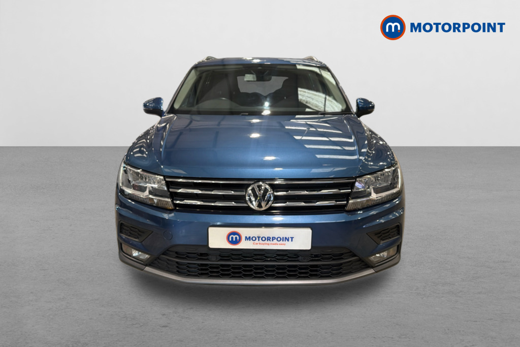 Volkswagen Tiguan Allspace 1.5 Tsi Evo Match Dsg Blue #2