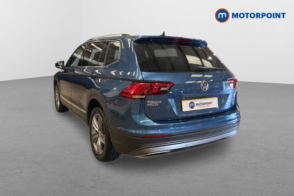 Volkswagen Tiguan Allspace 1.5 Tsi Evo Match Dsg Blue #5
