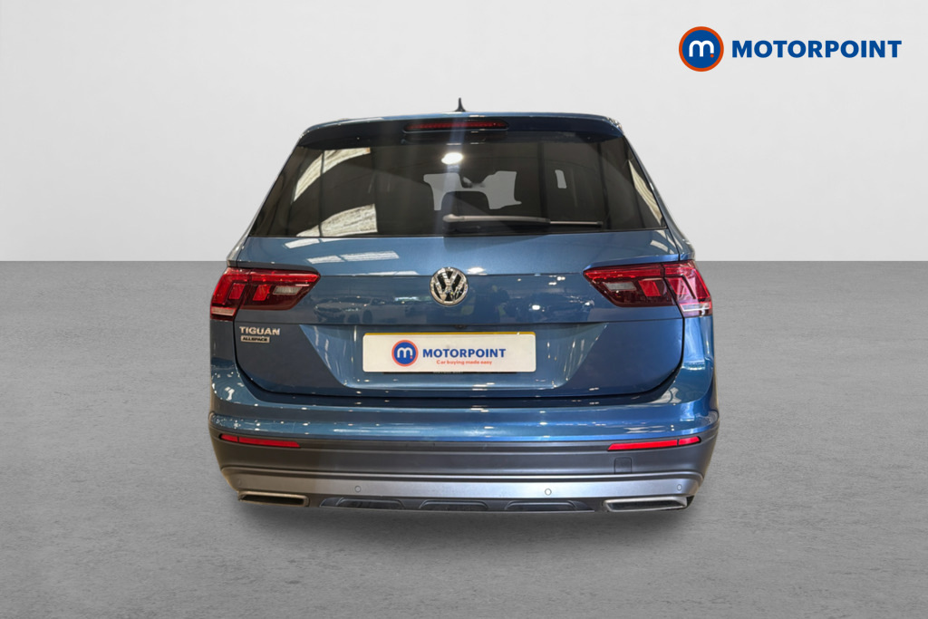 Volkswagen Tiguan Allspace 1.5 Tsi Evo Match Dsg Blue #6