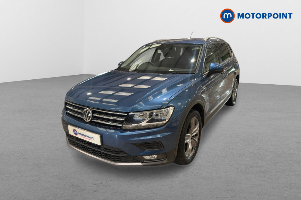 Volkswagen Tiguan Allspace 1.5 Tsi Evo Match Dsg Blue #3