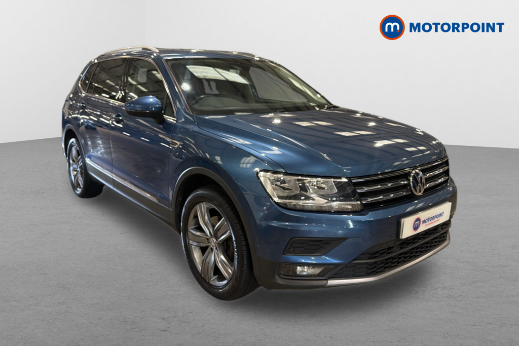 Volkswagen Tiguan Allspace 1.5 Tsi Evo Match Dsg Blue